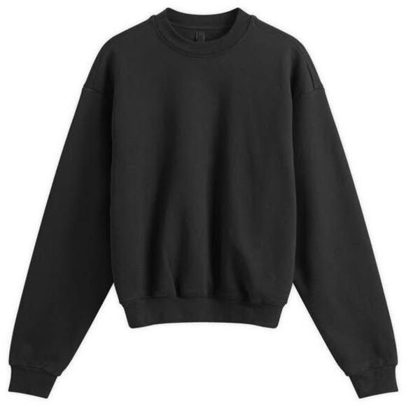 Skims Sweatshirt Size Medium Black - Picture 1 of 4